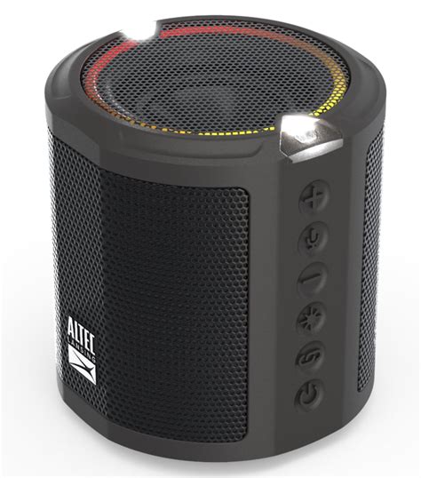 5mm Aux Port, IP67 Certified & Floats in Water, Compact & Portable <b>Speaker</b> for Travel & Outdoor Use, 8 Hour Playtime, Black 4. . Altec lansing bluetooth speaker